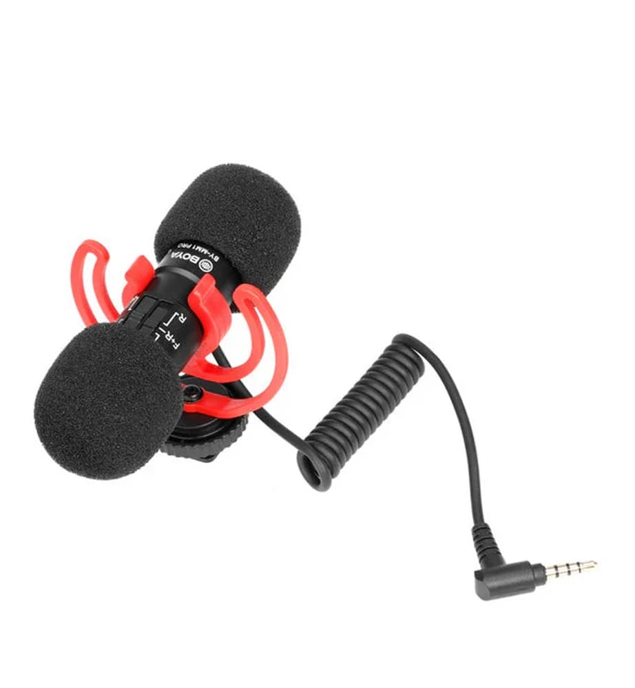 میکروفن شاتگان بویا BOYA BY-MM1 Pro Microphone — تصویر ۴