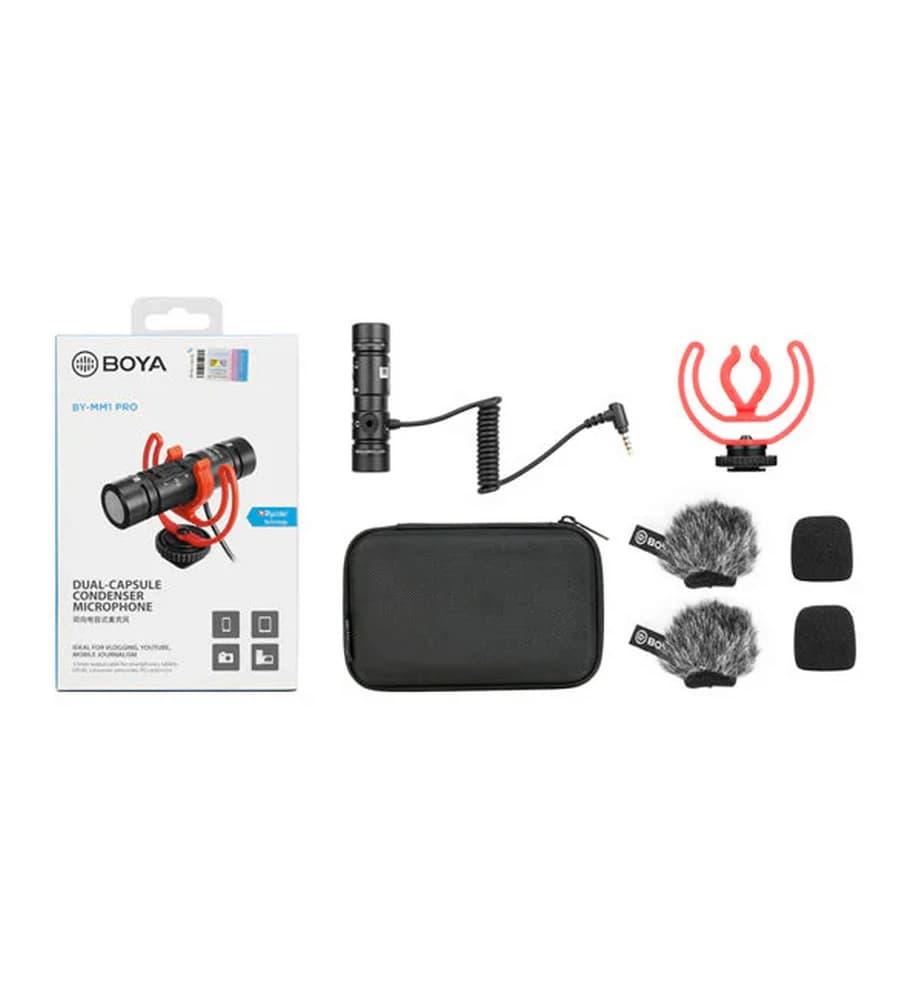 میکروفن شاتگان بویا BOYA BY-MM1 Pro Microphone — تصویر ۲