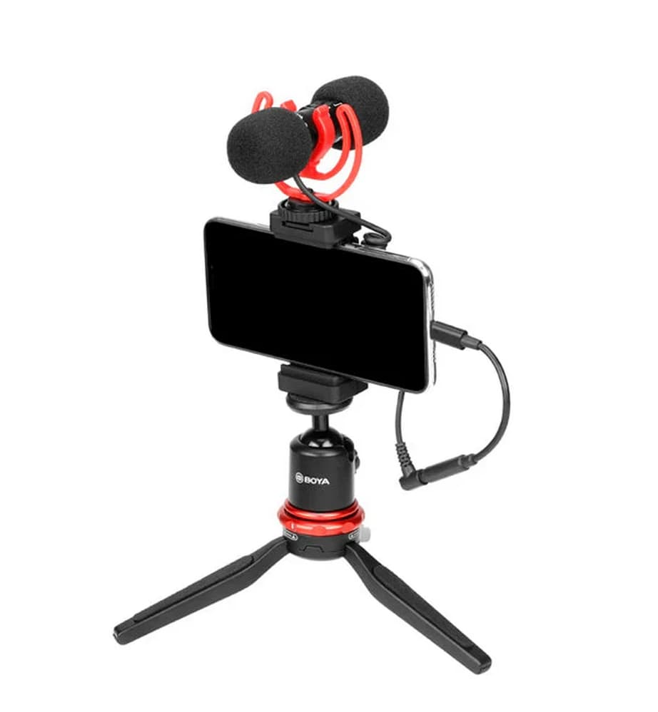 میکروفن شاتگان بویا BOYA BY-MM1 Pro Microphone — تصویر ۵