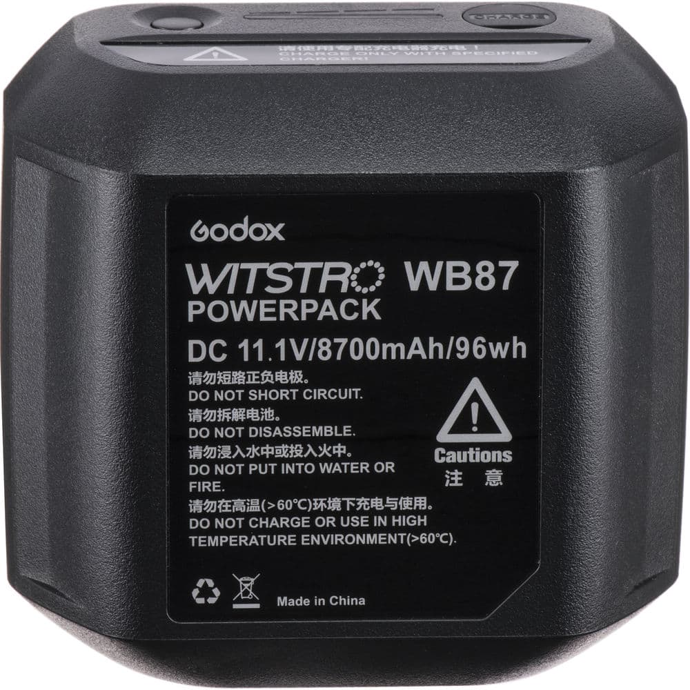باتری گودکس Godox WB-87 for AD600-Series — تصویر ۳