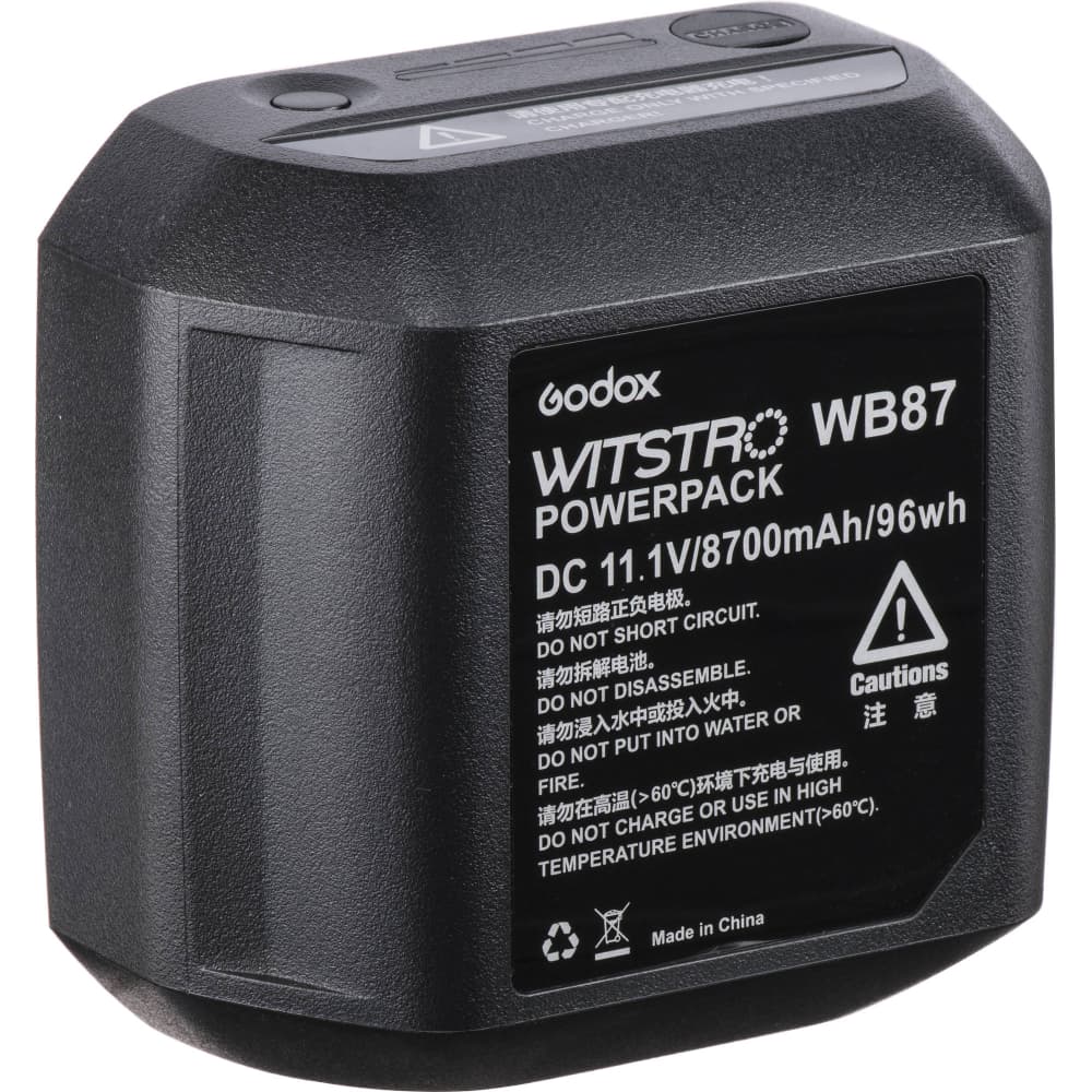 باتری گودکس Godox WB-87 for AD600-Series