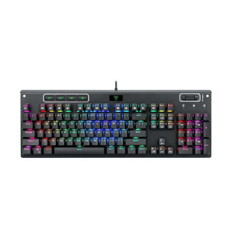 کیبورد گیمینگ تی دگر Adriatic T-TGK316 RGB RED SWITCH