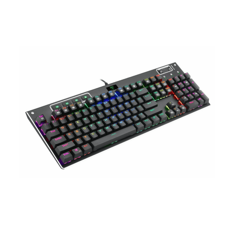 کیبورد گیمینگ تی دگر Adriatic T-TGK316 RGB RED SWITCH — تصویر ۴
