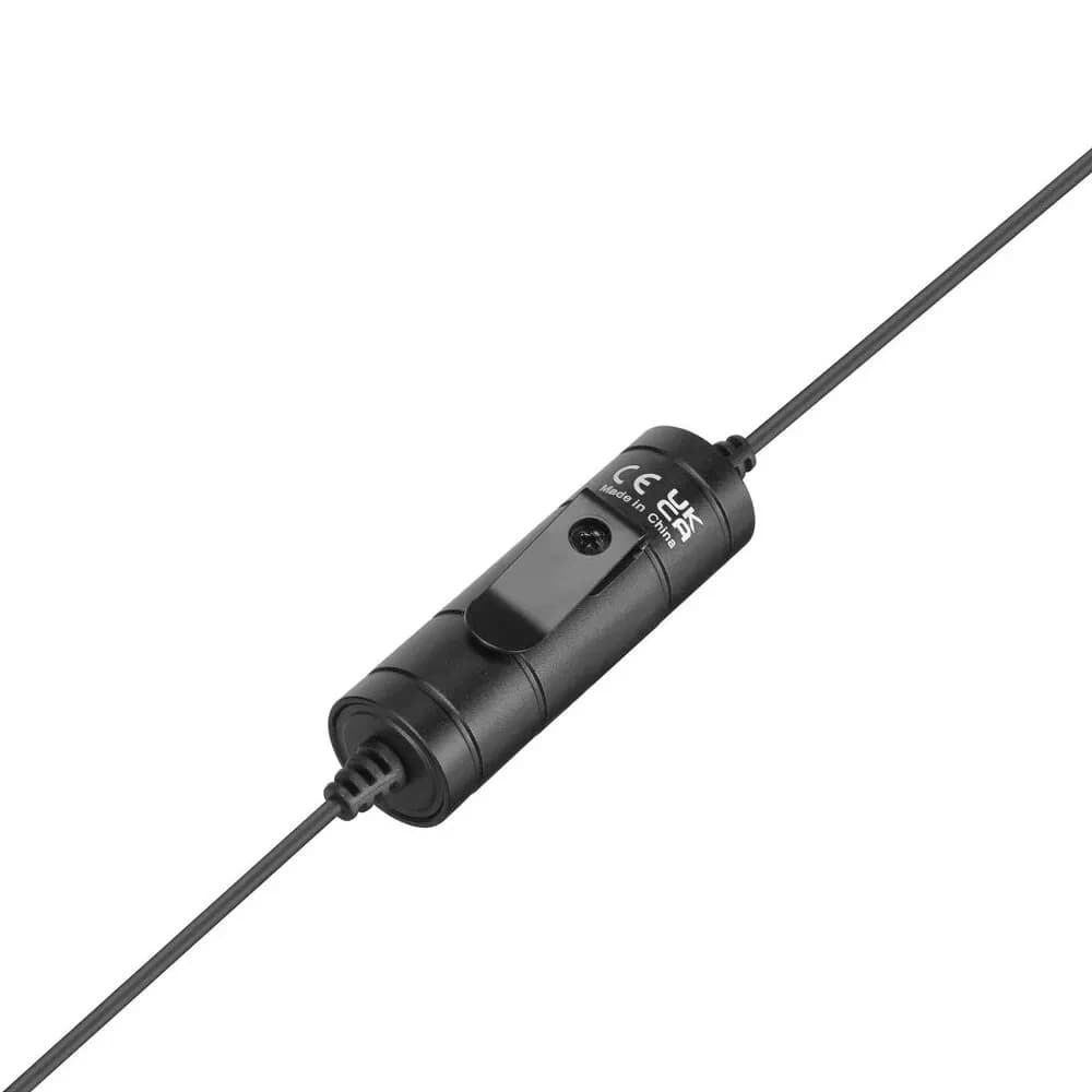 میکروفون یقه ای بویا BOYA BY-M1S Lavalier Microphone — تصویر ۳