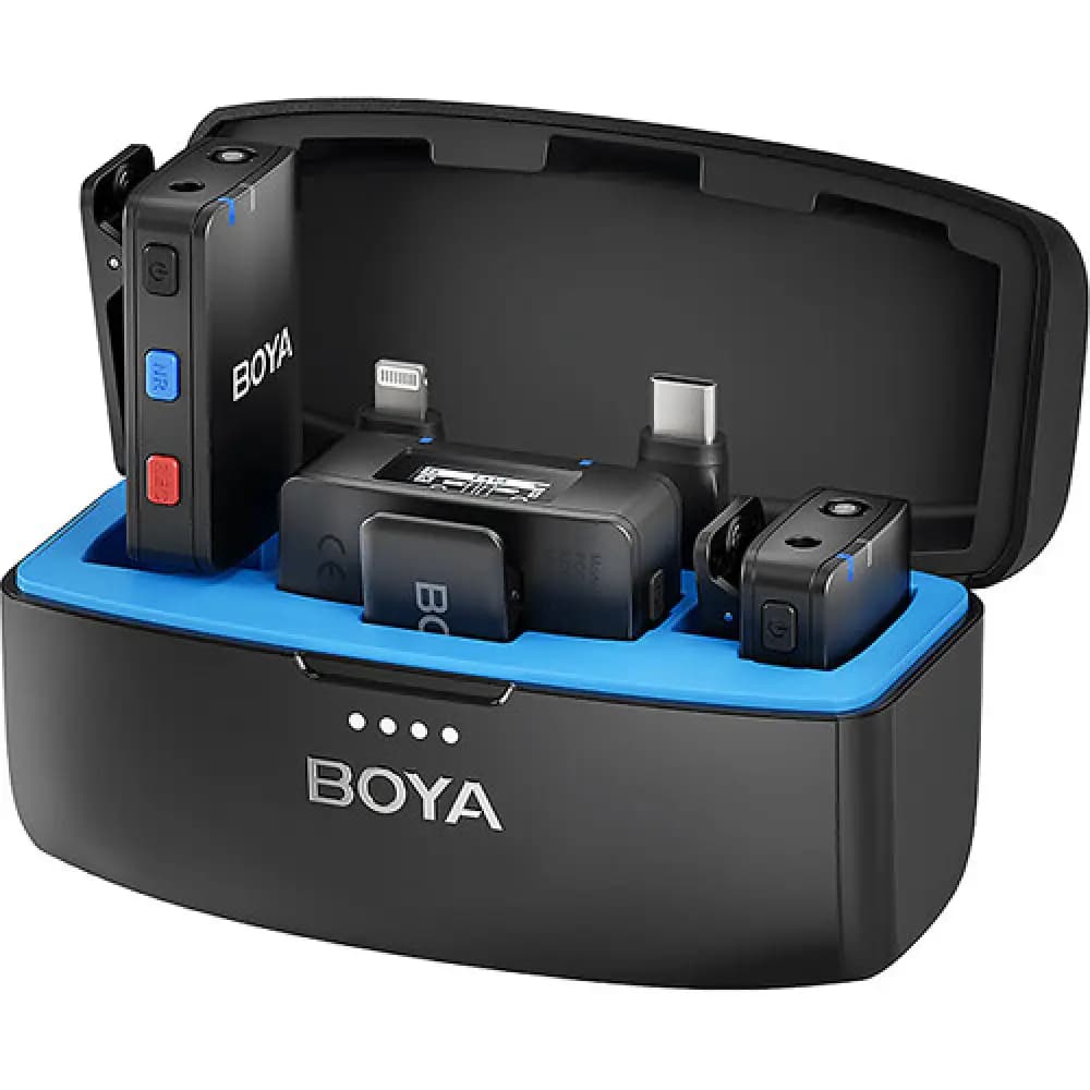 میکروفون بی سیم بویا BOYA BOYAMIC 2-Person (2.4 GHz) — تصویر ۸