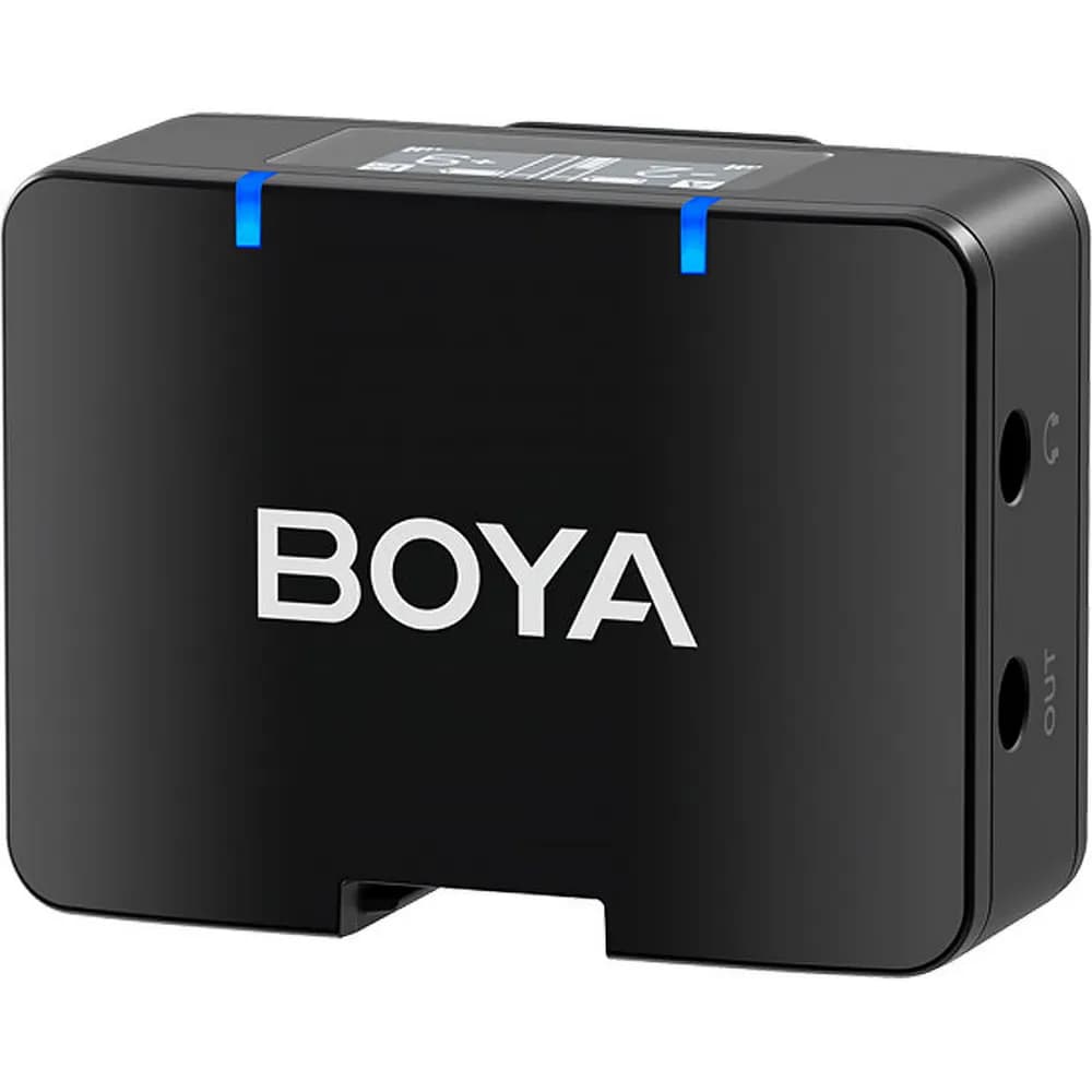 میکروفون بی سیم بویا BOYA BOYAMIC 2-Person (2.4 GHz) — تصویر ۵