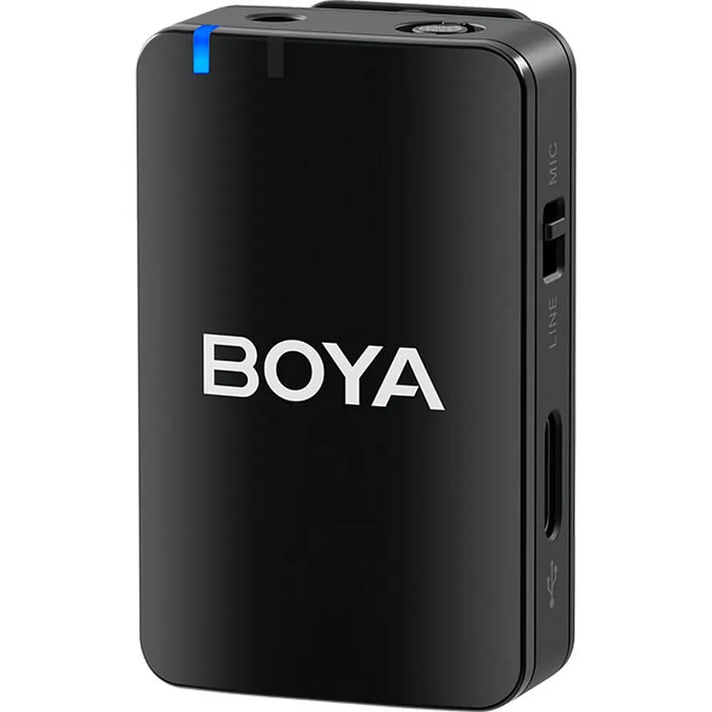 میکروفون بی سیم بویا BOYA BOYAMIC 2-Person (2.4 GHz) — تصویر ۶