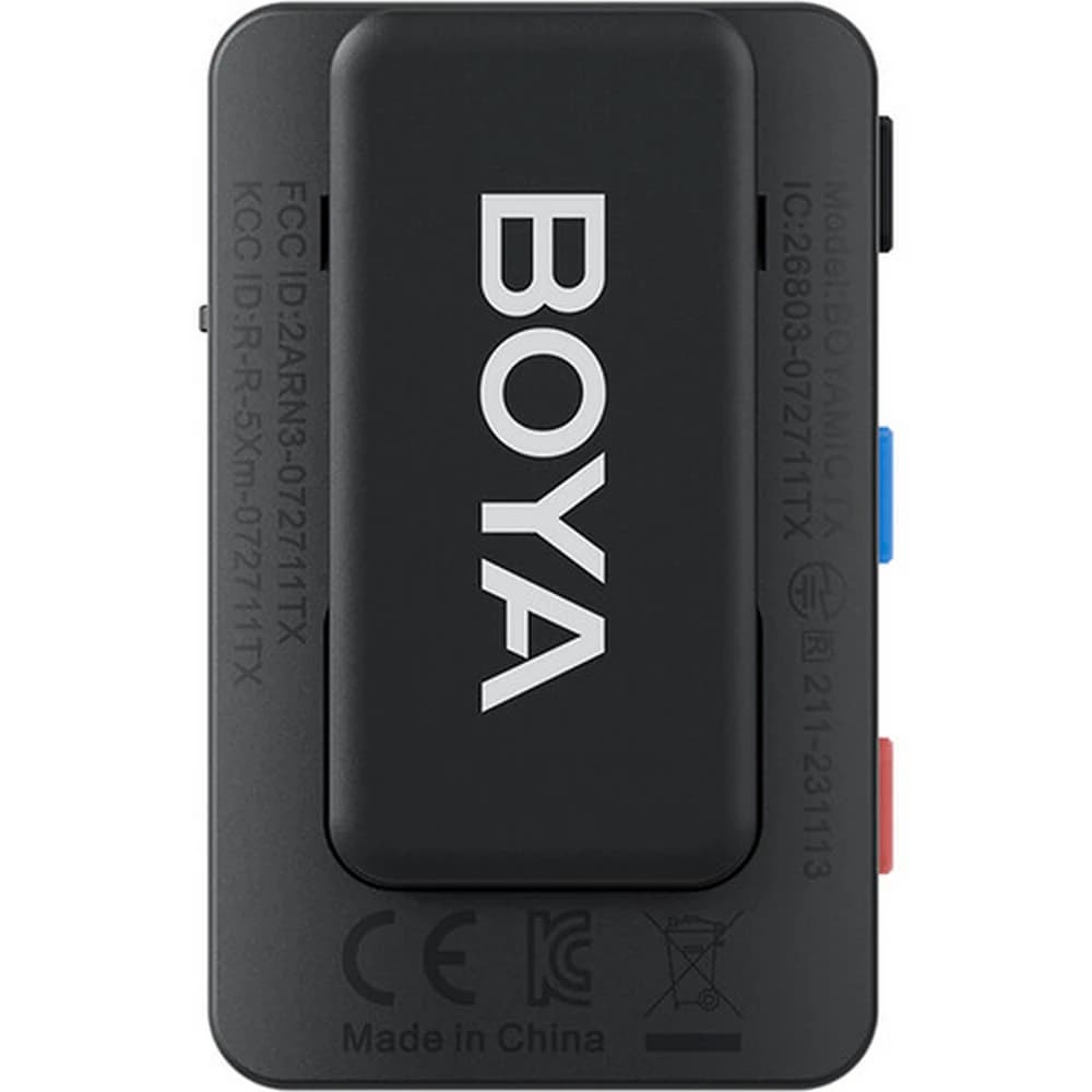 میکروفون بی سیم بویا BOYA BOYAMIC 2-Person (2.4 GHz) — تصویر ۲