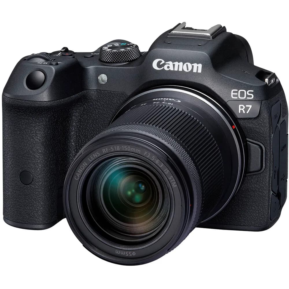 دوربین بدون آینه کنون Canon EOS R7 با کیت لنز 18-150mm