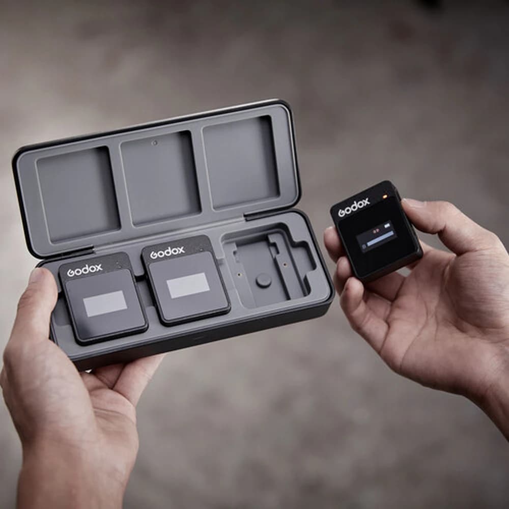 میکروفون بی سیم گودکس Godox MoveLink II M2 — تصویر ۶