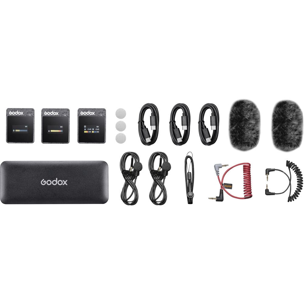 میکروفون بی سیم گودکس Godox MoveLink II M2 — تصویر ۵