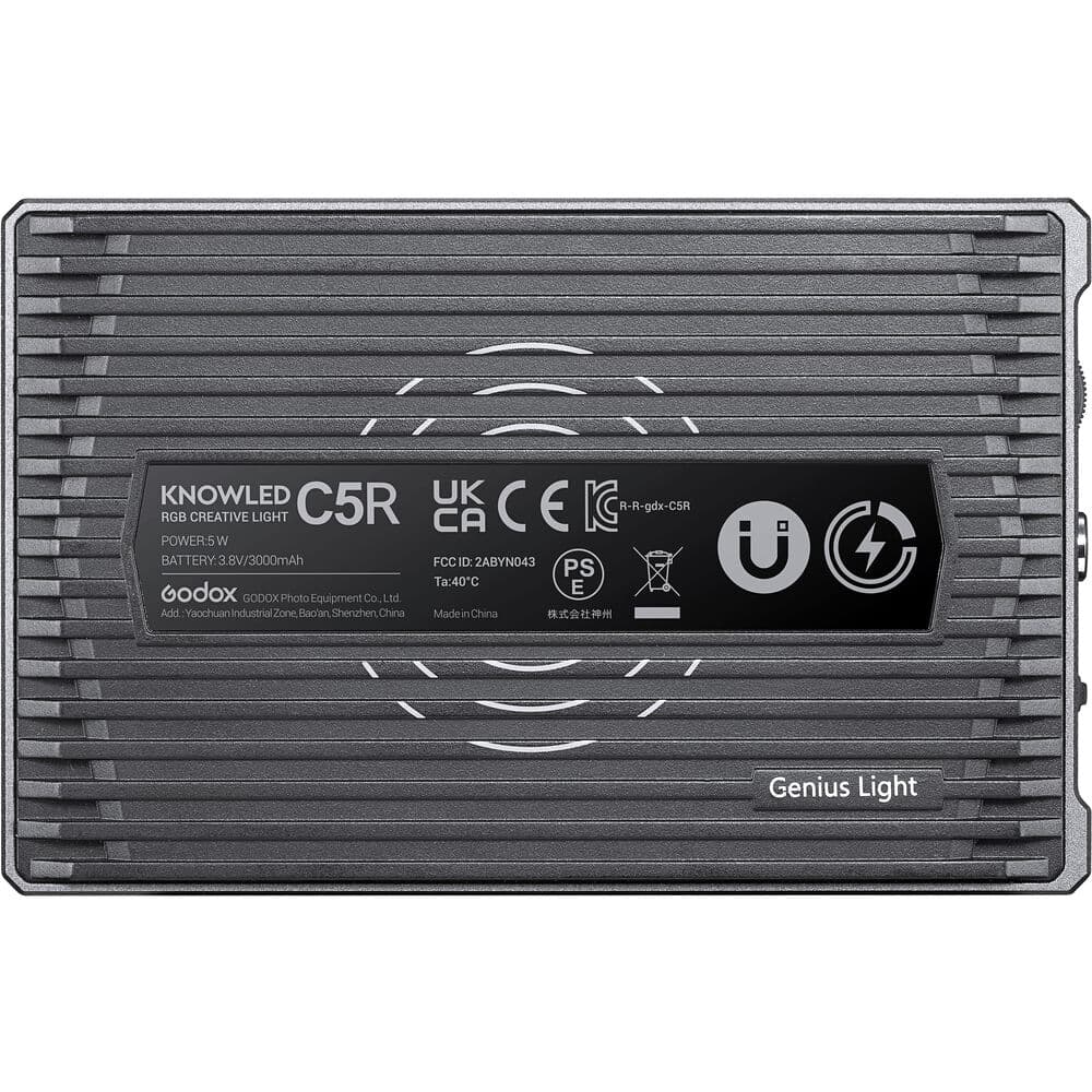 ویدئو لایت گودکس Godox C5R RGB LED Video Light — تصویر ۳