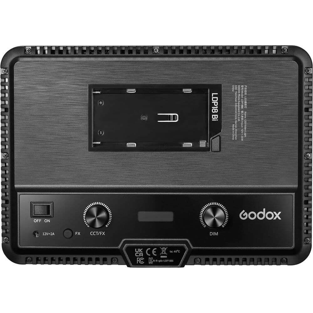 ویدئو لایت گودکس Godox LD-P18BI Bi-Color LED Light — تصویر ۵