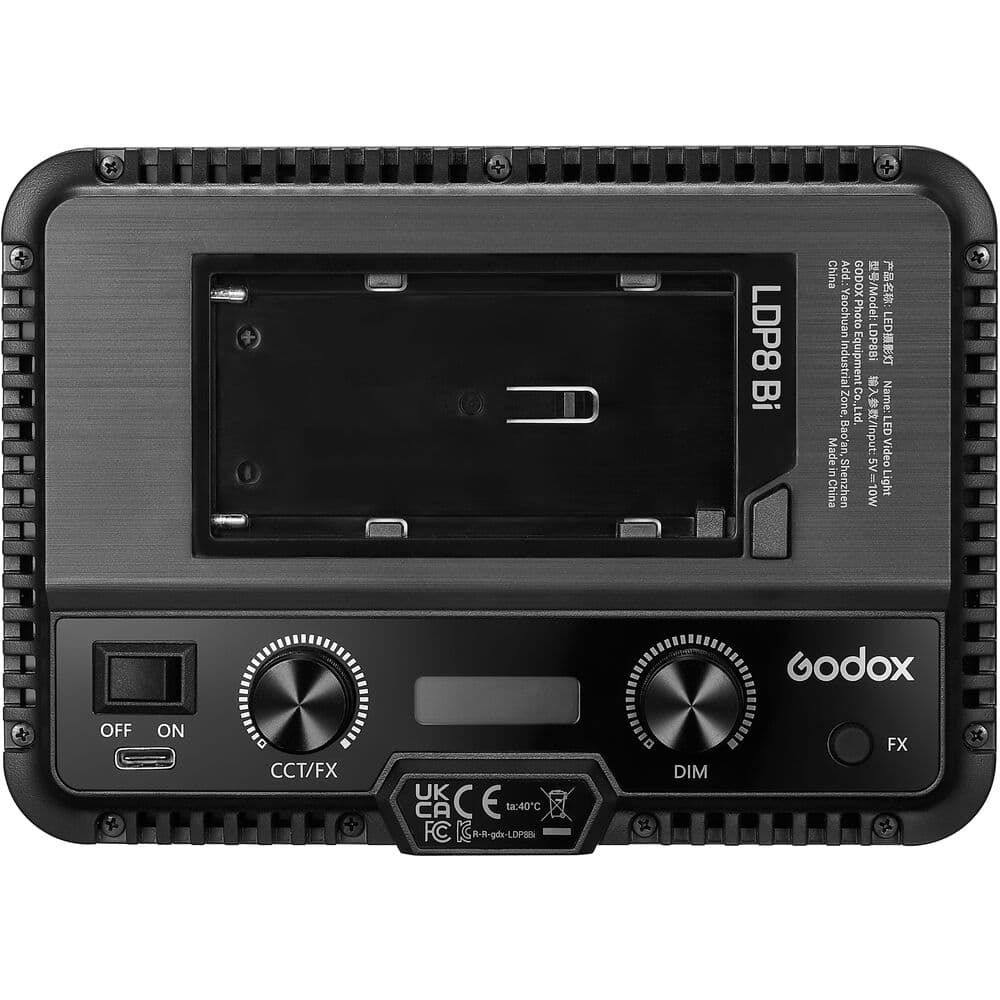 ویدئو لایت گودکس Godox LD-P8BI Bi-Color LED Light — تصویر ۶