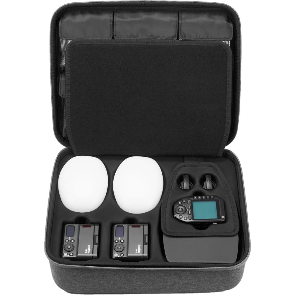 کیت رینگ فلاش اسپیدلایت گودکس Godox MF12-DK1 Dental Ring Flash Kit for Sony