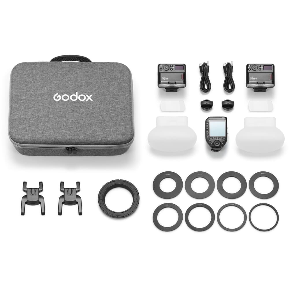 کیت رینگ فلاش اسپیدلایت گودکس Godox MF12-DK1 Dental Ring Flash Kit for Sony — تصویر ۲