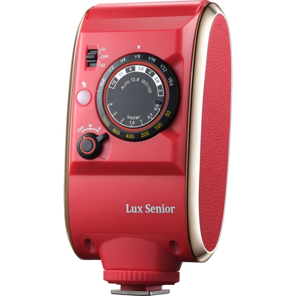 فلاش گودکس Godox LUX SENIOR Red — تصویر ۲