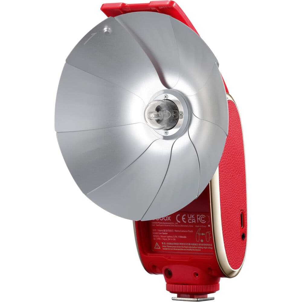 فلاش گودکس Godox LUX SENIOR Red — تصویر ۳