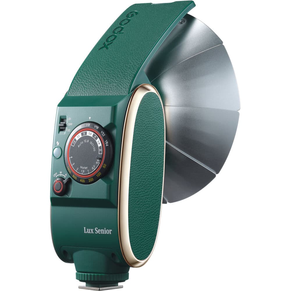 فلاش گودکس Godox LUX SENIOR Green — تصویر ۳