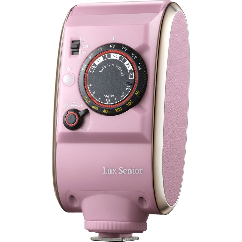 فلاش گودکس Godox LUX SENIOR Pink — تصویر ۲