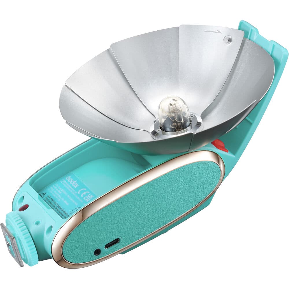 فلاش گودکس Godox LUX SENIOR Mint Green — تصویر ۳
