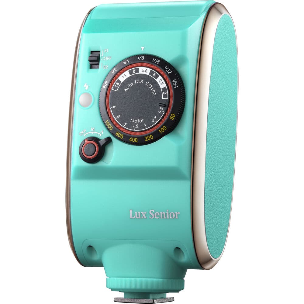 فلاش گودکس Godox LUX SENIOR Mint Green — تصویر ۲