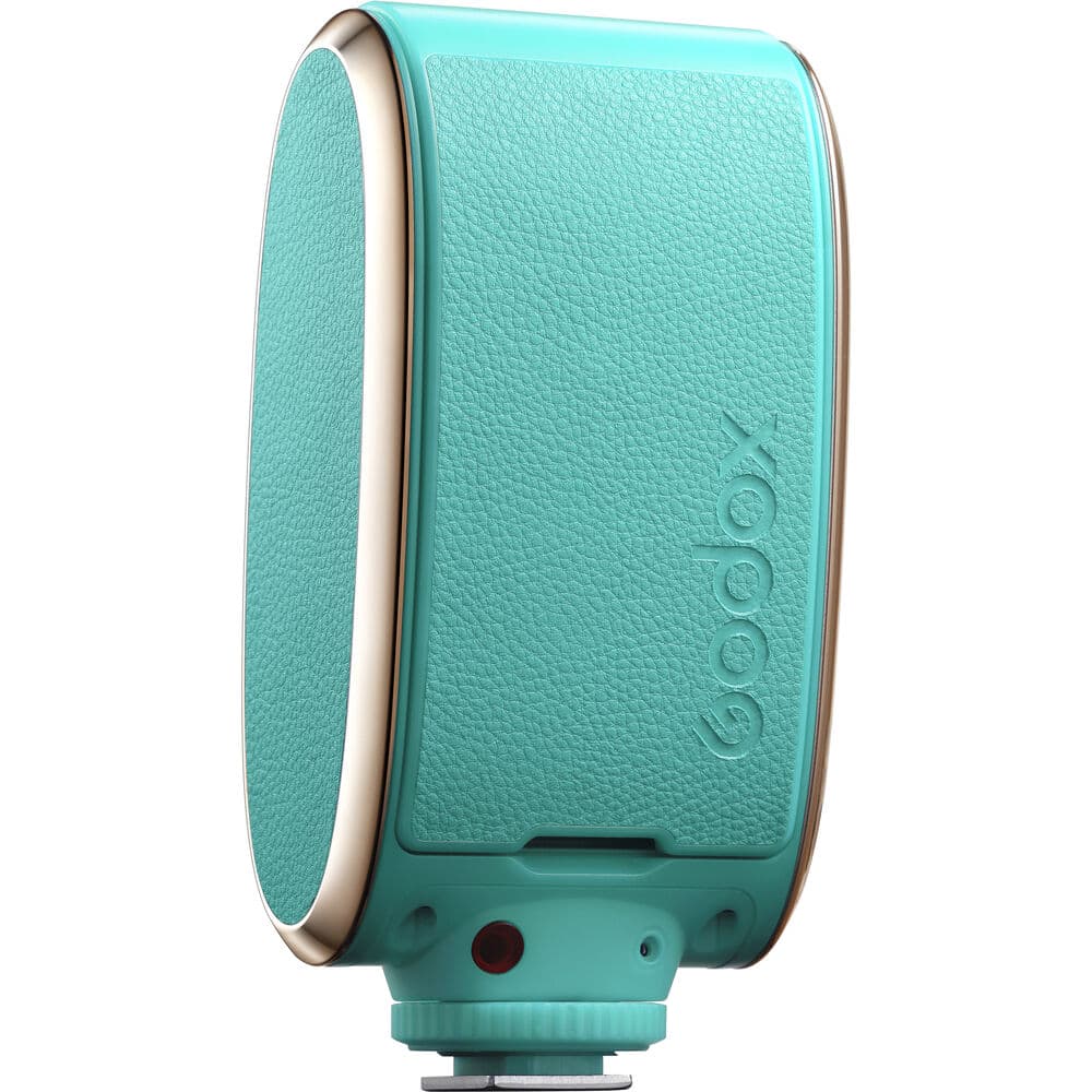 فلاش گودکس Godox LUX SENIOR Mint Green — تصویر ۵