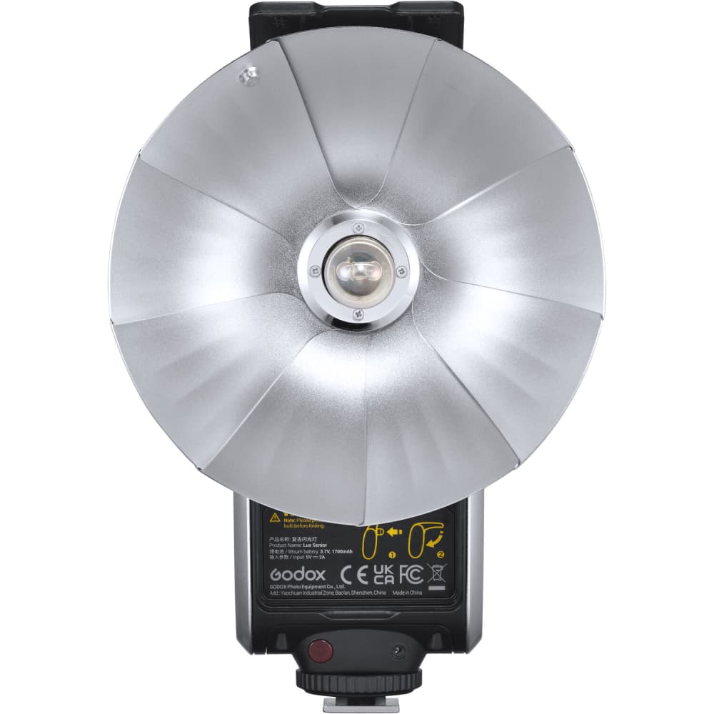 فلاش گودکس Godox LUX SENIOR Black — تصویر ۲