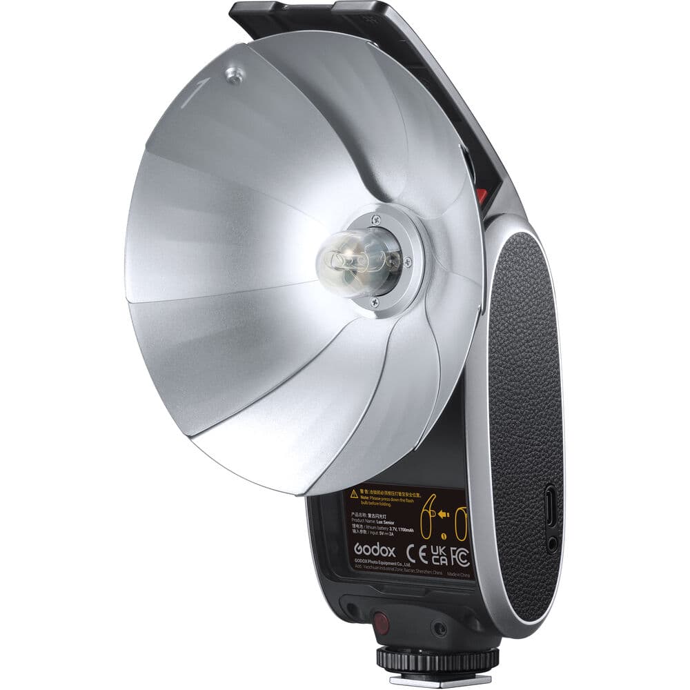 فلاش گودکس Godox LUX SENIOR Black — تصویر ۳