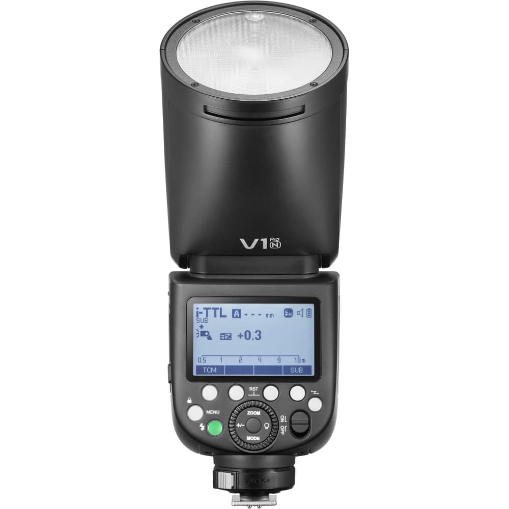 فلاش اسپیدلایت گودکس Godox V1Pro for Nikon — تصویر ۴
