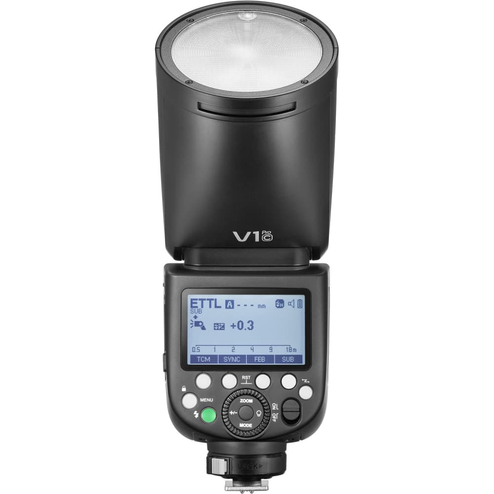 فلاش اسپیدلایت گودکس Godox V1Pro for Canon — تصویر ۳