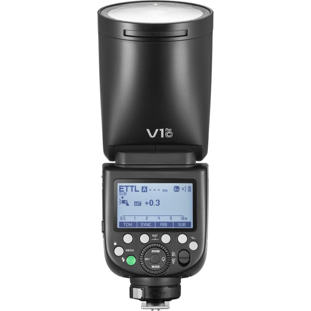فلاش اسپیدلایت گودکس Godox V1Pro for Canon — تصویر ۲