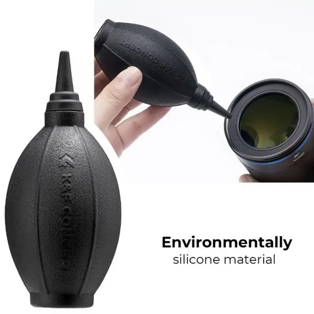 کیت تمیز کننده لنز دوربین کی اند اف K&F Concept Cleaning Silicone Air Blower — تصویر ۷