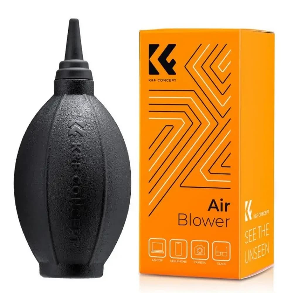 کیت تمیز کننده لنز دوربین کی اند اف K&amp;F Concept Cleaning Silicone Air Blower