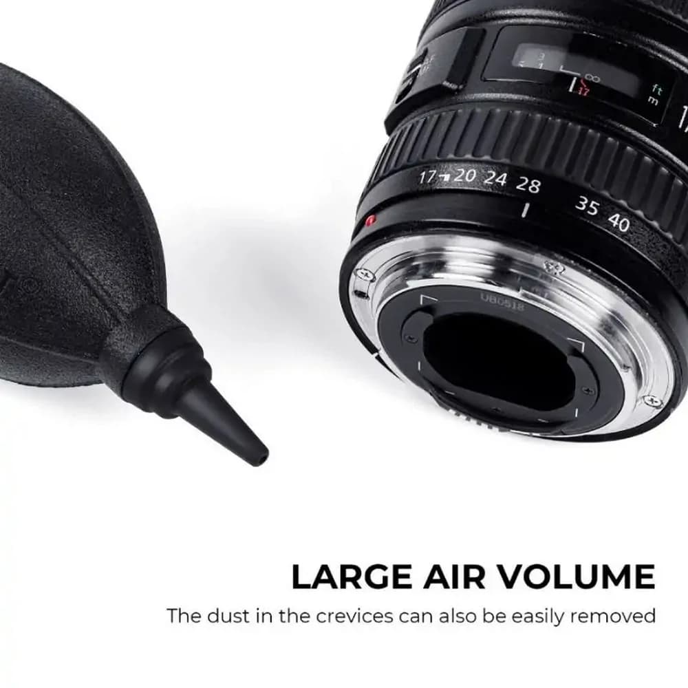 کیت تمیز کننده لنز دوربین کی اند اف K&F Concept Cleaning Silicone Air Blower — تصویر ۵