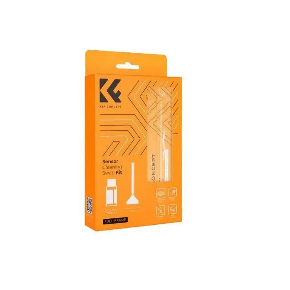 کیت تمیزکننده سنسور فول فریم K&F 1617A — تصویر ۳