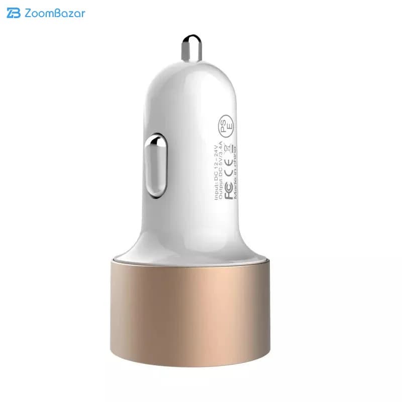 شارژر فندکی 24 ولت نیلکین مدل Vigor Car Charger — تصویر ۱۱
