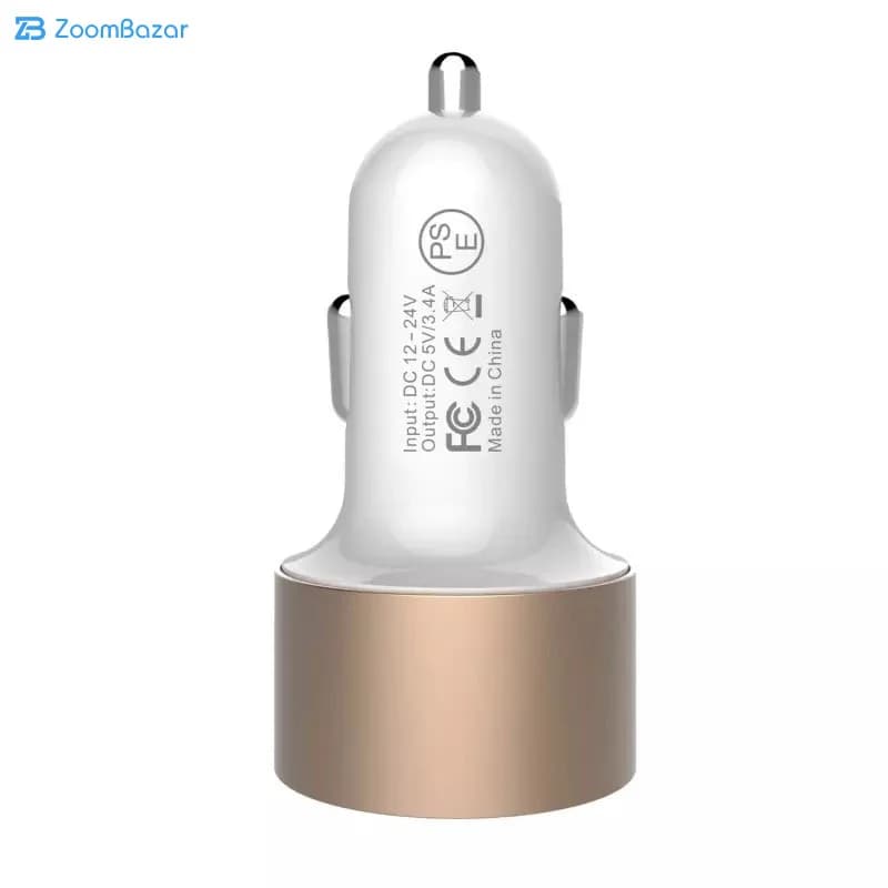 شارژر فندکی 24 ولت نیلکین مدل Vigor Car Charger — تصویر ۱۲