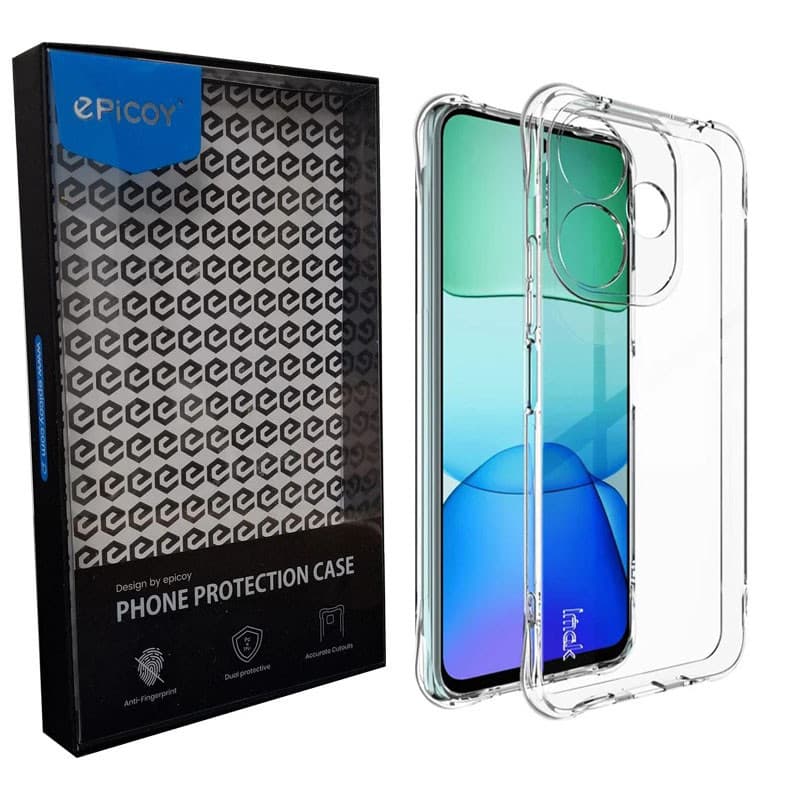 قاب اپیکوی مدل Airbag مناسب برای گوشی موبایل Redmi 13 / Note 13R / Poco M6 4G