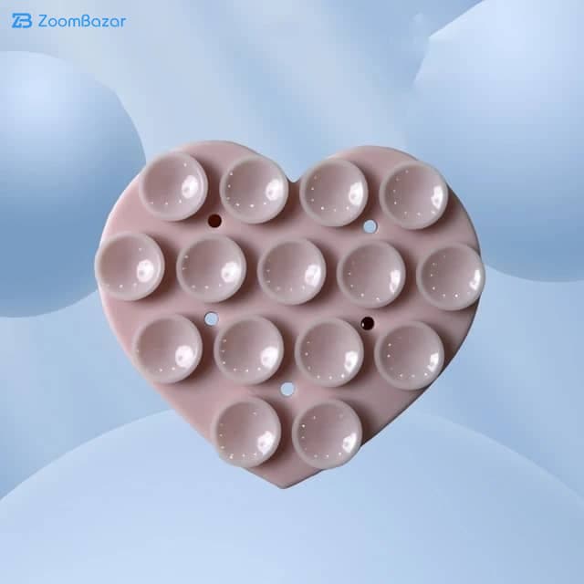 نگهدارنده گوشی موبایل اِپیکوی مدل Silicone Sticker Heart — تصویر ۸