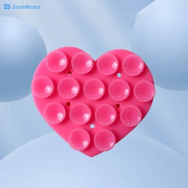 نگهدارنده گوشی موبایل اِپیکوی مدل Silicone Sticker Heart — تصویر ۴