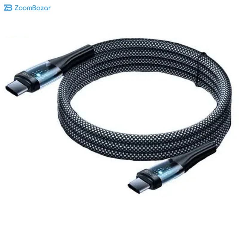 کابل USB-C ژاند مدل fast charging data طول 1.2 متر — تصویر ۸