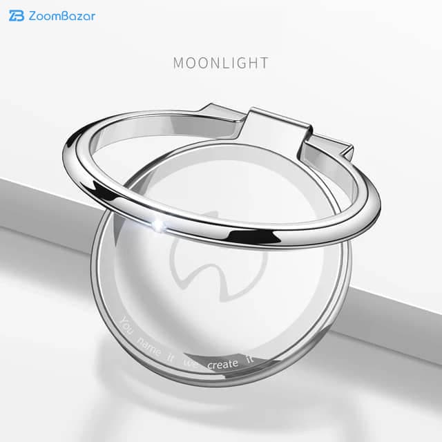 حلقه نگهدارنده گوشی موبایل ژاند مدل Magnetic Ring Stand — تصویر ۳