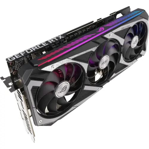 کارت گرافیک استوک ایسوس ASUS RTX 3060 ROG Strix OC 12GB — تصویر ۴