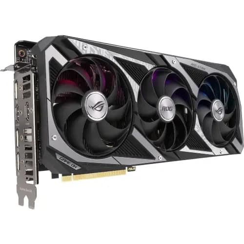 کارت گرافیک استوک ایسوس ASUS RTX 3060 ROG Strix OC 12GB — تصویر ۵