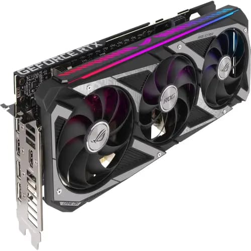 کارت گرافیک استوک ایسوس ASUS RTX 3060 ROG Strix OC 12GB — تصویر ۲