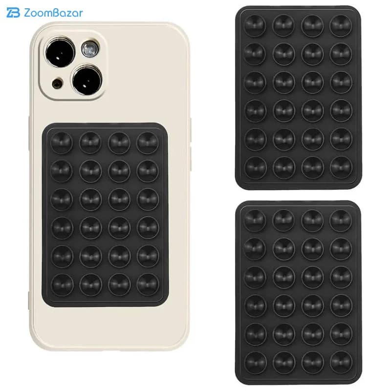 نگهدارنده گوشی موبایل اپیکوی مدل Silicone Sticker Rectangle — تصویر ۱۰
