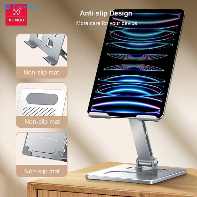 پایه نگهدارنده لپ تاپ و تبلت ژاند مدل XDHO-025 — تصویر ۳