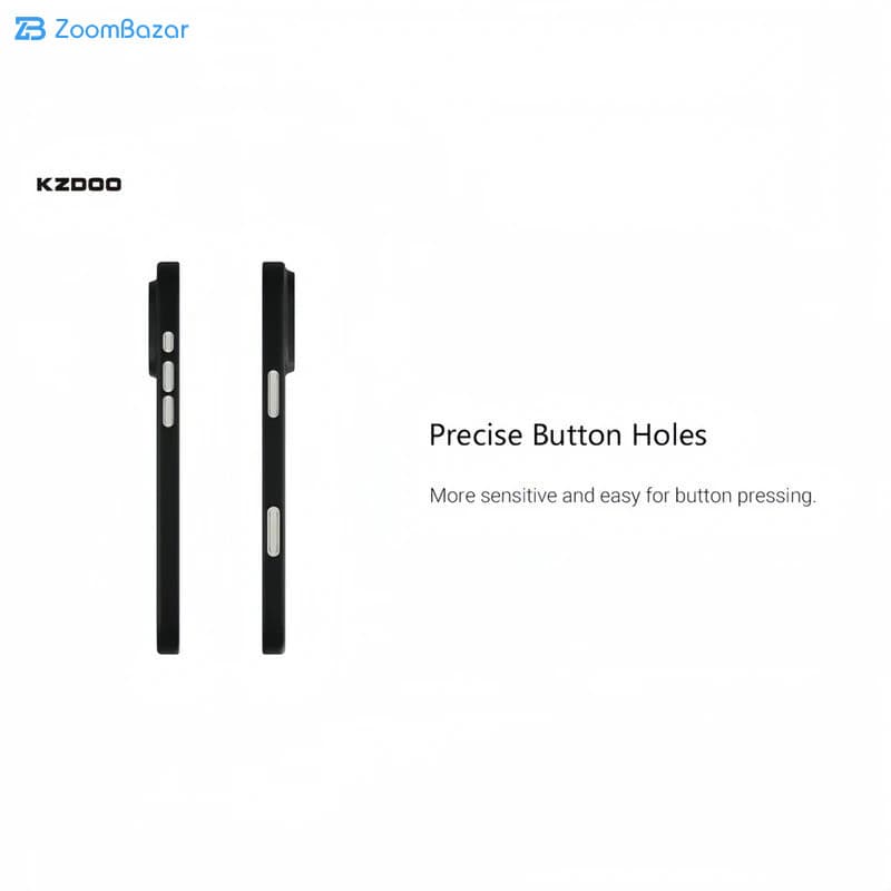 قاب کی زد دوو مدل Air-Skin مناسب برای گوشی موبایل اپل iPhone 16 Pro — تصویر ۸