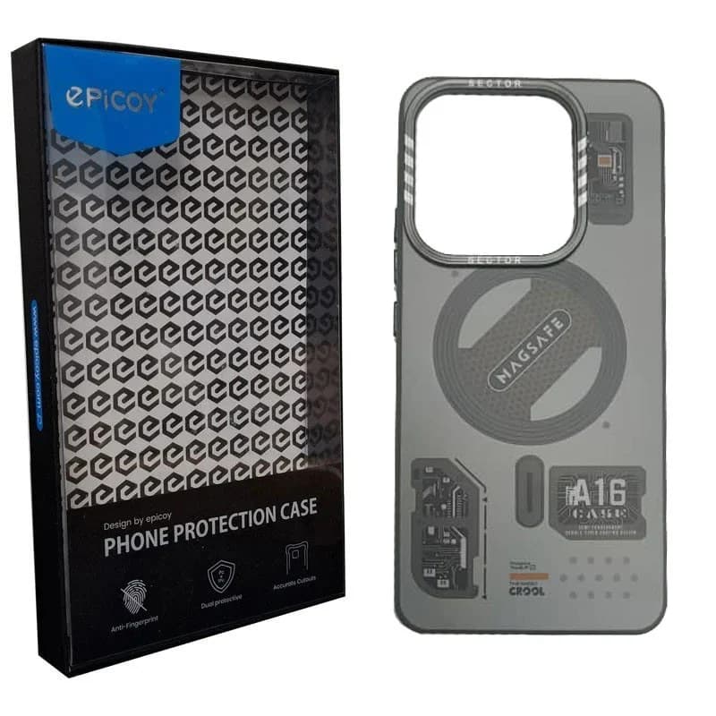 قاب اپیکوی مدل Sector Crool مناسب برای گوشی موبایل شیائومی Redmi Note 14 4G — تصویر ۷